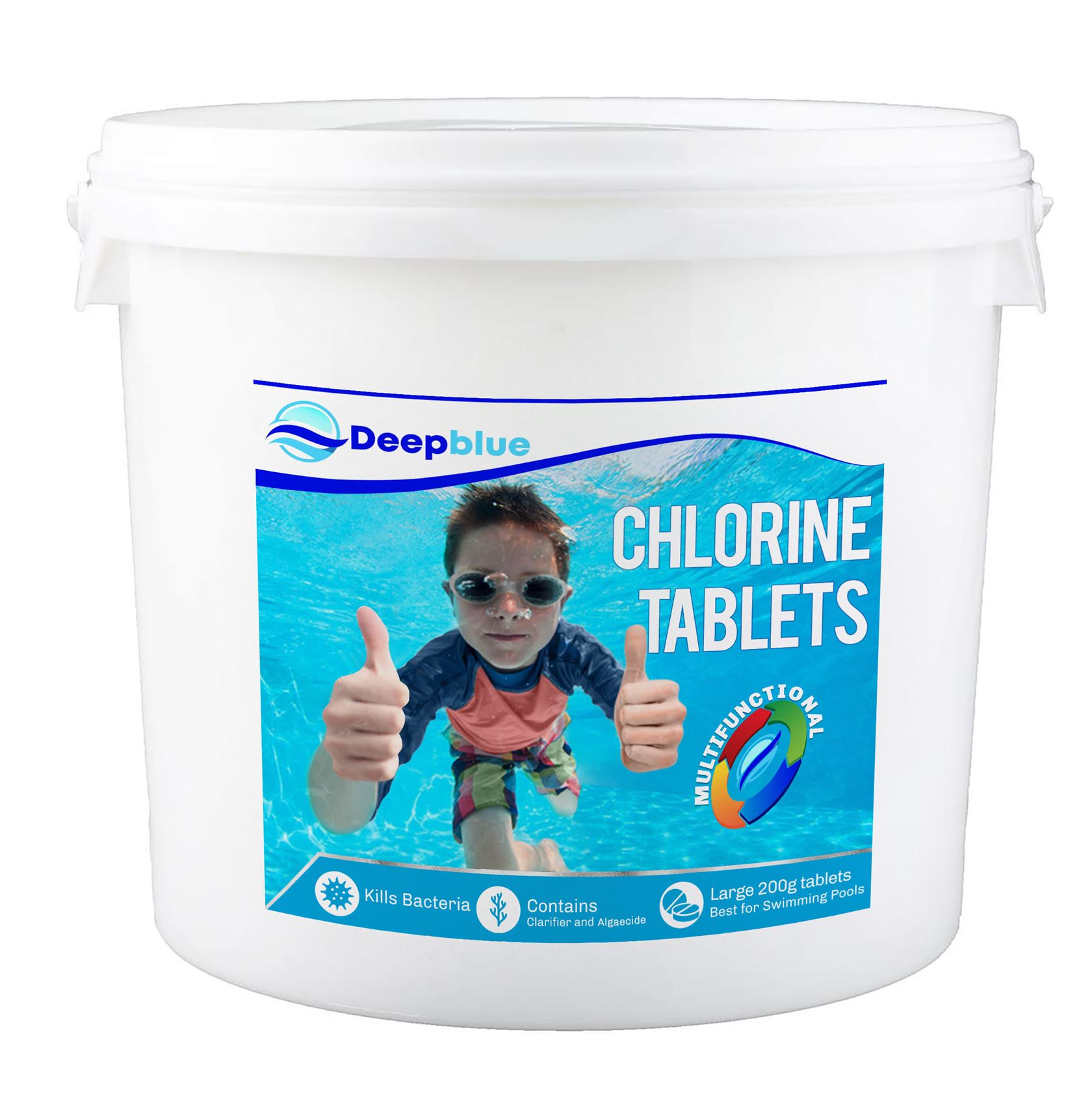 Superior Chlorination for Commercial Water Facilities: Deep Blue Pro products