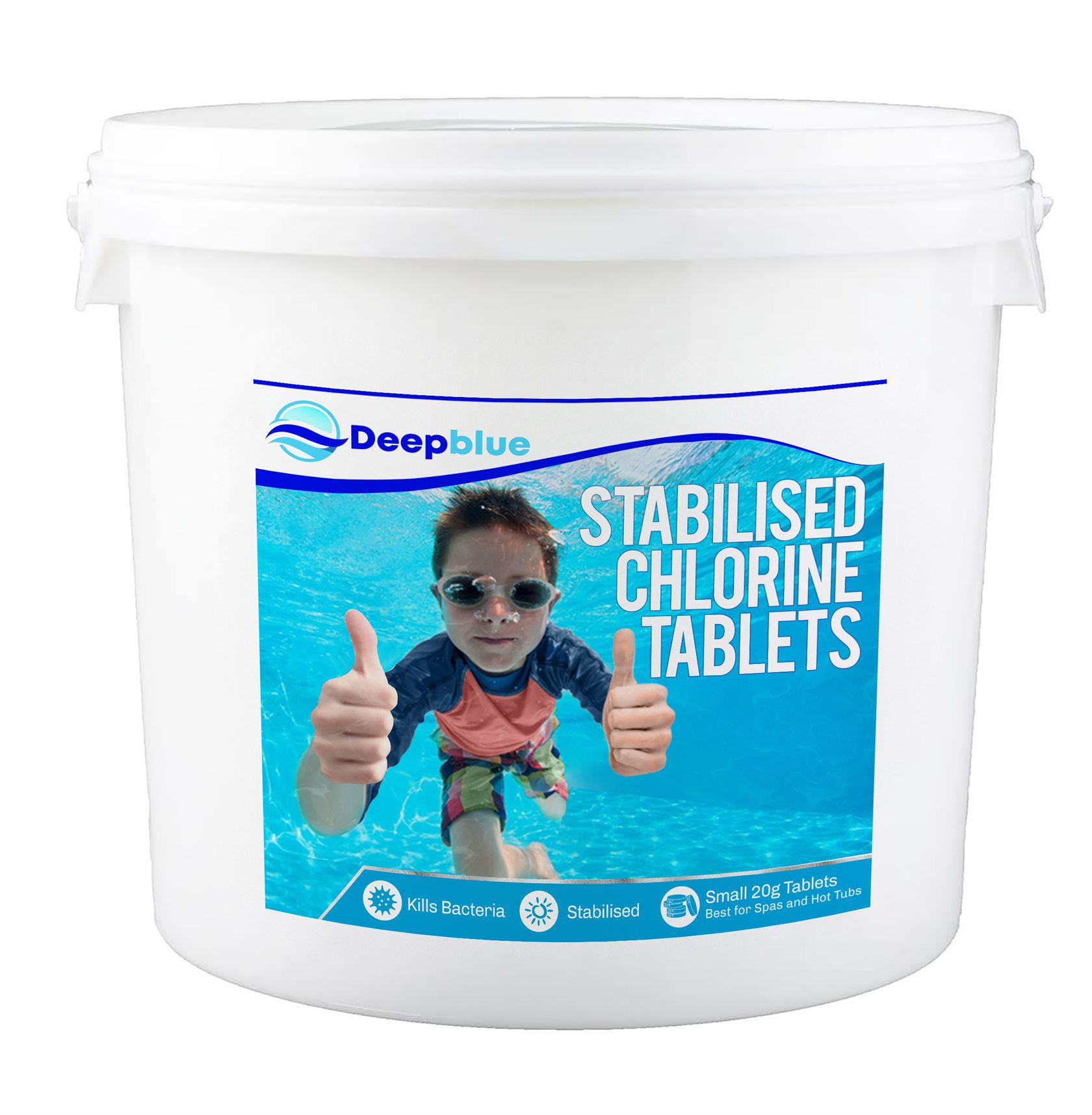 Deep Blue Pro: Your Comprehensive Solution for Pool Chlorination