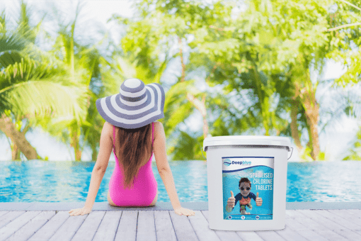 Deep Blue Pro - Mini 20g STABILISED Chlorine Tablets 10 kg SLOW RELEASE - Image 2