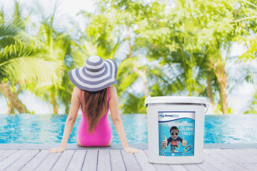Deep Blue Professional - Multifunctional Mini hot tub 20g Chlorine Tablets 10kg spa hottub Long lasting stabilised clarifier algae inhibitor - Image 2