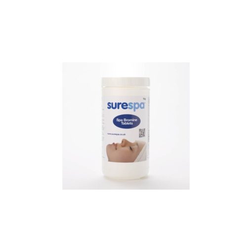 Surespa Bromine Tablets - 1Kg