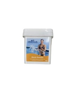 Swimfresh Swimming Pool Shock Chlorine 5kg Granular Chlorine