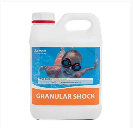 Bluewater 2Kg Shock Chlorine Granules Swimming Pool & Spa
