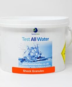 testallwater Shock Granules, 2kg, multicoloured