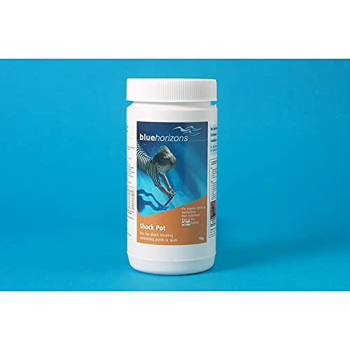 Chlorine Shock Pot 1kg Hot Tub Spa Swimming Pool Tubs