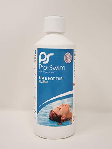 Testallwater Spa and Hot Tub System Flush 0.5 Litres 500ml