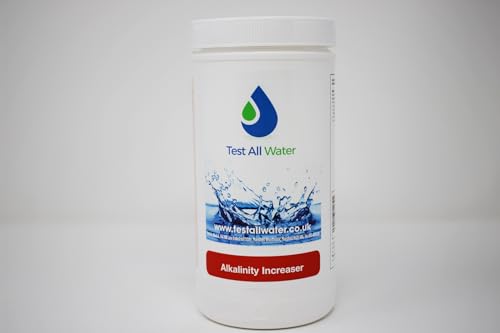 Hot Tub & Spa Total Alkalinity Increaser (Sodium Bicarbonate) 1KG