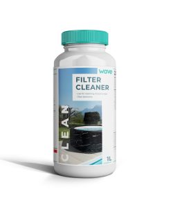 Wave Spa Hot Tub Filter Cartridge Cleaner - 1 Litre