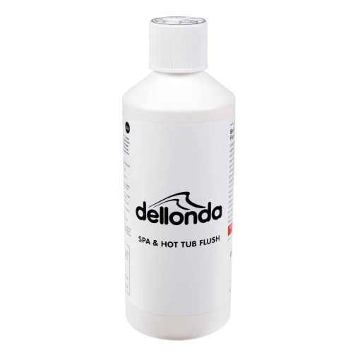 Dellonda Universal Spa & Hot Tub System Flush Grime Cleaner Chemical - 500ml