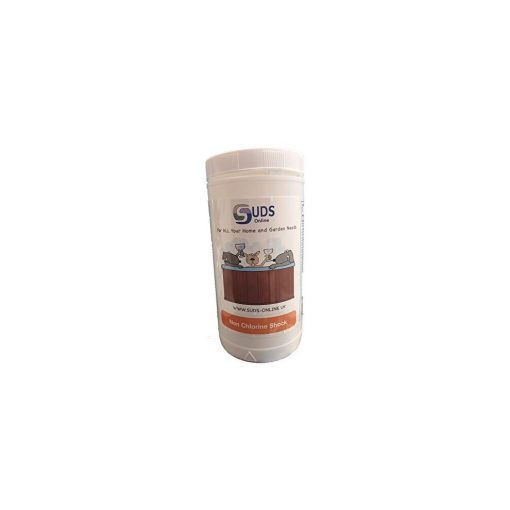 SUDS-ONLINE 1KG Non-Chlorine Shock Granules Hot Tub Spa Swimming Pool Chemicals
