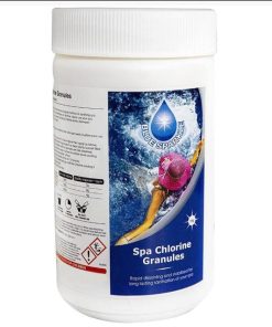 1Kg Chlorine Granules Swimming Clean Pool Spa Hot Tub Water Treatment