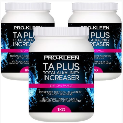 (3 x 1KG) ProKleen Total Alkalinity Increaser