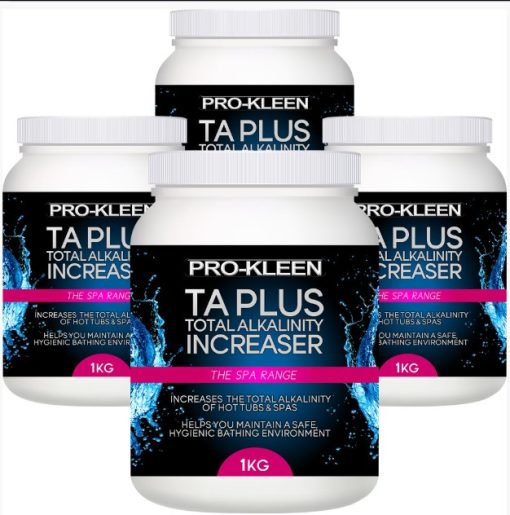 (4 x 1KG) ProKleen Total Alkalinity Increaser