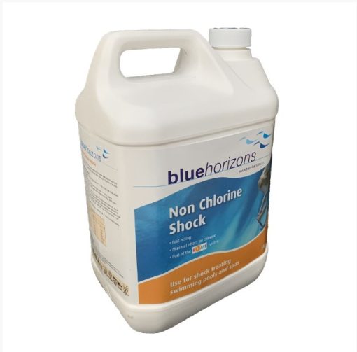 Blue Horizons Non Chlorine Shock 5kg Oxidiser Swimming Pool Hot Tub