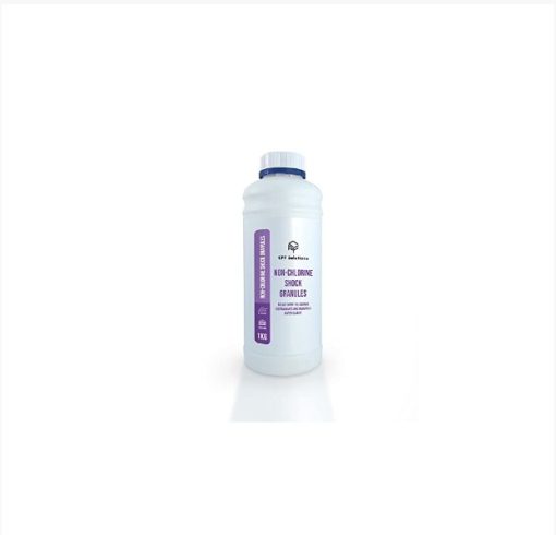 Non Chlorine Shock Granules 1kg - for hot tubs, swim spa's and pool. For Bromine & Chlorine water environments | CPF Solutions