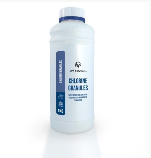 CPF Solutions Chlorine Granules 1kg - Stabilised