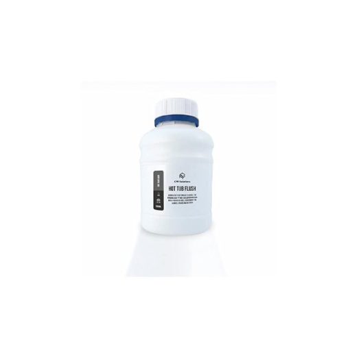 CPF Solutions Hot Tub System Flush 500ml, Spa Flush Cleaner - breaks down and removes biofilm build up, dirt, oils, unpleasant smells from your