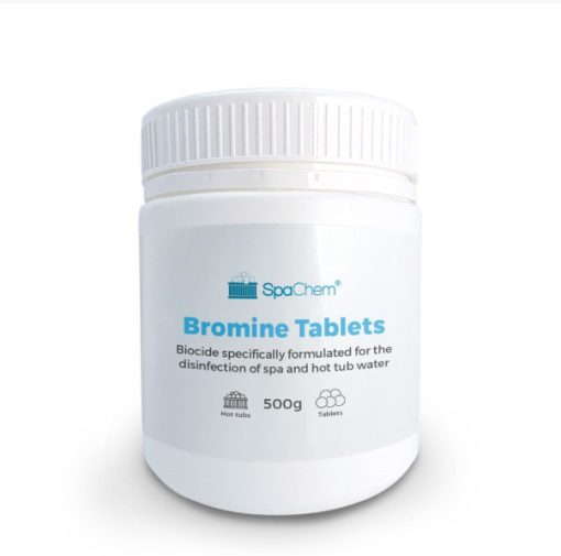 SpaChem Bromine Tablets 500g