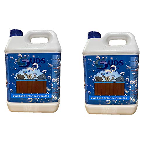SUDS-ONLINE Swimming pool chlorine granules 10Kg