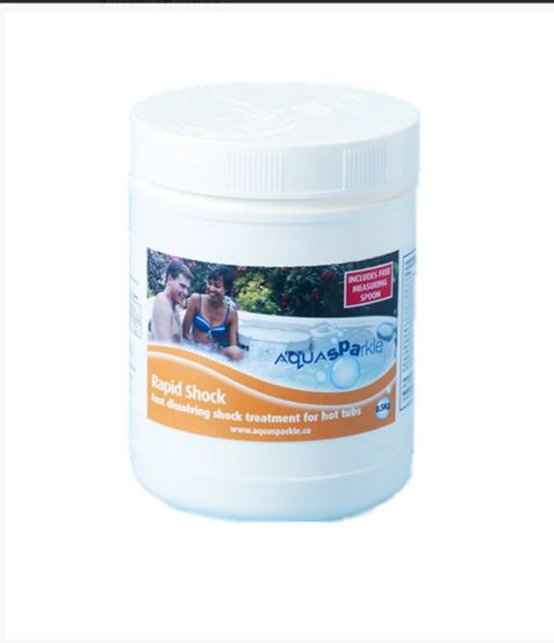 Rapid Shock 500G Granules Hot Tub Spa Spas Swimming Pool Hottubs Super Fast