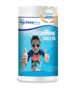 (1kg) Deep Blue Hot Tubs Small Bromine Tablets 20g Tub Spa
