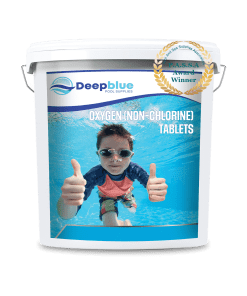 Deep Blue Pro 20Kg (4 x 5kg) Oxygen (Non-chlorine) tablets