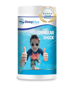 10kg Deep Blue Pro Pool Granular Shock Chlorine