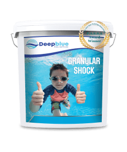 Deep Blue Pro 2kg Granular Shock calcium hypochlorite granules