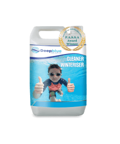 Deep Blue Pro 20 Litres (4 x 5 Litres) Cleaner Winteriser wintertime algicide