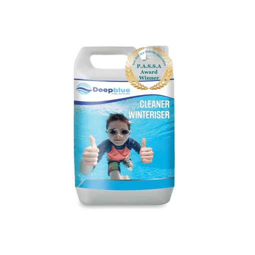 Deep Blue Pro 20 Litres (4 x 5 Litres) Cleaner Winteriser wintertime algicide