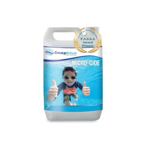 Deep Blue Pro 20 litres (4 x 5 Litres) Micro-Cide swimming pool hot tub