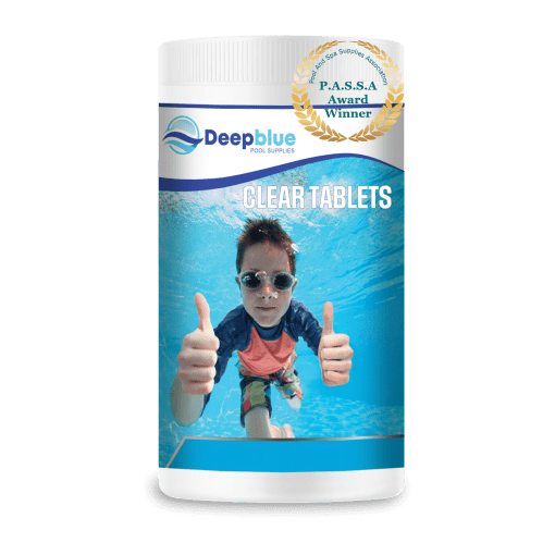 Deep Blue Pro 12x Tubes of Relax Clear Tablets swimming pool hot tub