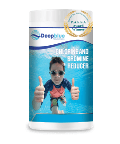 Deep Blue Pro 1kg Chlorine and Bromine Reducer