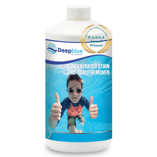Deep Blue Pro 500ml Spa Scale Control