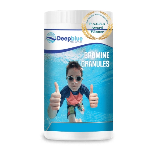 Deep Blue Pro 6 x 2kg Spa Bromine Granules