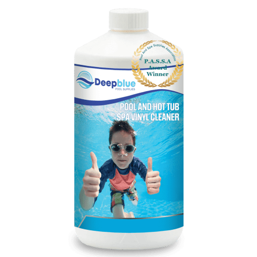 Deep Blue Pro 6 x 500ml Spa Vinyl Cover Cleaner and Preserver Spray