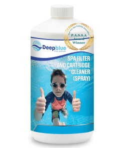 Deep Blue Pro 500ml Spa Instant Cartridge Filter Cleaner (Spray)