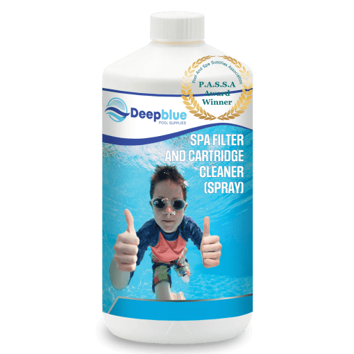 Deep Blue Pro 500ml Spa Instant Cartridge Filter Cleaner (Spray)
