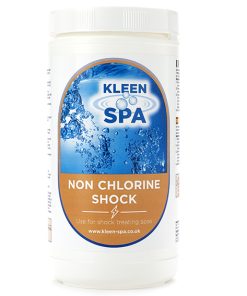 Non Chlorine Shock 1 kg for Hot Tubs Swimming Pools Water Treatment