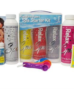 Deep Blue Pro Premium Spa Bromine Starter Kit