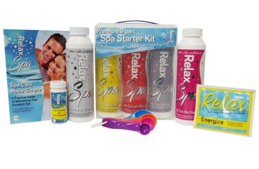 Deep Blue Pro 4 x Premium Spa Bromine Starter Kit