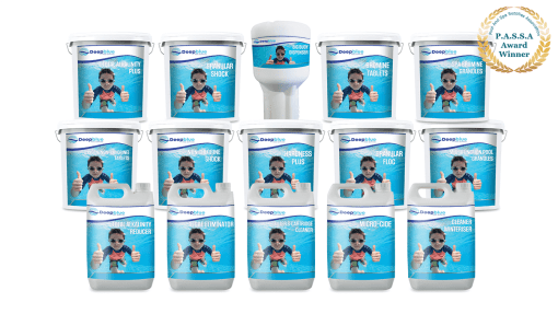 25kg Deep Blue Pro Pool Hardness Plus - Image 2