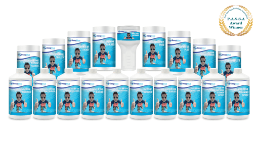 1 Litre Deep Blue Pro Pool Natural Clarifier Concentrated - Image 2