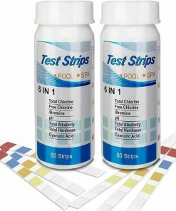 4 Way BROMINE CHLORINE 50 Test Strips AQUASPARKLE Hot Tub