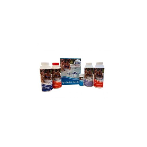 Bromine Starter Kit 500G Hot Tub Spa Hottub Tubs Spas Pool Ph+ Test Strips Ph-