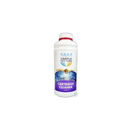 Castle Hot Tubs 1lt Concentrate Filter Cartridge Cleaner Hot Tub Spa Filters Pool