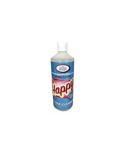 Happy Filter Cartridge Cleaner Hot Tub Clean Liquid Tubs Spa (1 Litre)