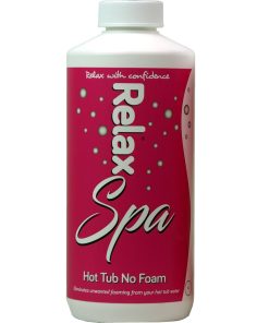 Plastica 4 x 5L Relax Spa No Foam