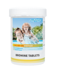 AquaSplash Bromine Tablets 1Kg Swimming Pool & Spa 50x 20g Tablets 1kg Bromine