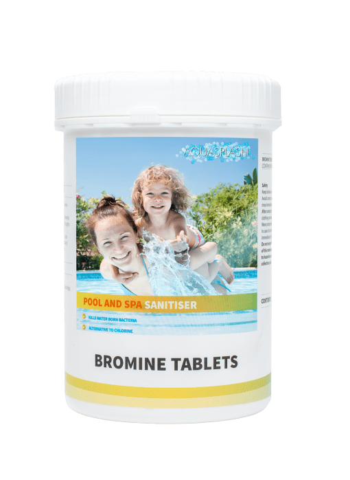 Bromine Tablets 1Kg, Hot Tub / Spa, Wizard Whirlpools Bromine Tablets